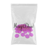 Max 100pcs Poker Chips Coins Casino Supply Family Games Accs rose red