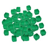 Max 100pcs 10mm Colorful Dices Cube Board Games for Party KTV Toys Green