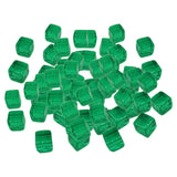 Max 100pcs 10mm Colorful Dices Cube Board Games for Party KTV Toys Green