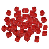 Max 100pcs 10mm Colorful Dices Cube Board Games for Party KTV Toys Red