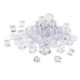 Max Simulated Fake Ice Clear Ice Cube Bar KTV Photo Props Model Decor 30mm