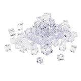 Max Simulated Fake Ice Clear Ice Cube Bar KTV Photo Props Model Decor 30mm
