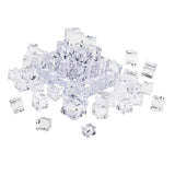 Max Simulated Fake Ice Clear Ice Cube Bar KTV Photo Props Model Decor 30mm
