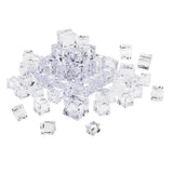 Max Simulated Fake Ice Clear Ice Cube Bar KTV Photo Props Model Decor 30mm