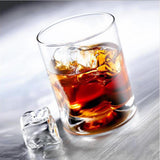 Max Simulated Fake Ice Clear Ice Cube Bar KTV Photo Props Model Decor 30mm