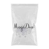 Max Simulated Fake Ice Clear Ice Cube Bar KTV Photo Props Model Decor 30mm