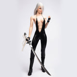 Max 1:6 Scale Sexy One-piece Sling Leather for Phicen 12in Action Figure Soldier