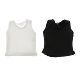 Max 1/12 Male Soldier Vest for 6inch Action Figure Body  black