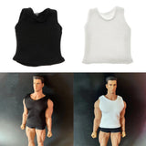 Max 1/12 Male Soldier Vest for 6inch Action Figure Body  black