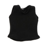 Max 1/12 Male Soldier Vest for 6inch Action Figure Body  black