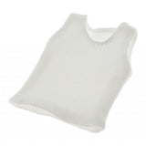 Max 1/12 Male Soldier Vest for 6inch Action Figure Body  white