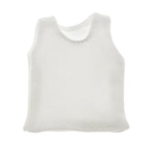 Max 1/12 Male Soldier Vest for 6inch Action Figure Body  white