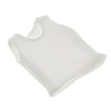 Max 1/12 Male Soldier Vest for 6inch Action Figure Body  white