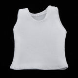 Max 1/12 Male Soldier Vest for 6inch Action Figure Body  white
