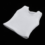 Max 1/12 Male Soldier Vest for 6inch Action Figure Body  white