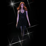Max 1/6 Female Sexy Strapless Dress w/ Stocking for Phicen Female Figure Doll