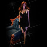 Max 1/6 Female Sexy Strapless Dress w/ Stocking for Phicen Female Figure Doll