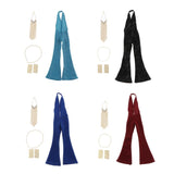 Max 1/6 Female Soldier Costume For 12'' Action Figures Bodies Blue