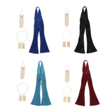 Max 1/6 Female Soldier Costume For 12'' Action Figures Bodies Blue