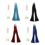 Max 1/6 Female Soldier Costume For 12'' Action Figures Bodies Blue