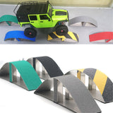 Max RC 1/8 1/10 Obstacle Arch Bridge for SCX10 TRX4 D90 90046 Crawler Yellow