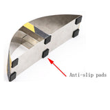 Max RC 1/8 1/10 Obstacle Arch Bridge for SCX10 TRX4 D90 90046 Crawler Yellow