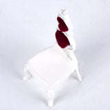 Max 1/25 Scale Chair Dollhouse Furniture Vintage Miniature Chair Model 23 x 70mm