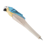 Max Woodcarving bird shape ballpoint pen for collections B
