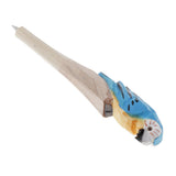 Max Woodcarving bird shape ballpoint pen for collections B