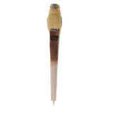 Max Woodcarving bird shape ballpoint pen for collections E