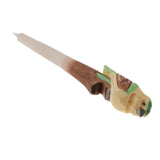 Max Woodcarving bird shape ballpoint pen for collections E