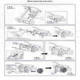 Max RC Rock Crawler Winch for WPL C-34 C-34K C-34KM Parts Accessories