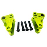 Max RC Car Front Shock Absorber Pull Rod Seat for Wltoys 12428/12423/12429 Green