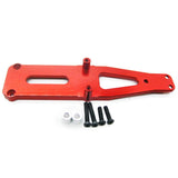 Max Metal Front Shock Absorber Board for 1/12 Wltoys 12428/12423 RC Buggy Red