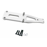 Max Metal Front Shock Absorber Board for 1/12 Wltoys 12428/12423 RC Buggy Silver