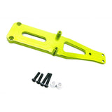 Max Metal Front Shock Absorber Board for 1/12 Wltoys 12428/12423 RC Buggy Green