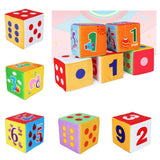Max Jumbo Foam Playing Dice Game Carnival School Supplies 6 Inch Dot Dice