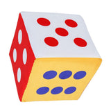 Max Jumbo Foam Playing Dice Game Carnival School Supplies 6 Inch Dot Dice