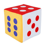 Max Jumbo Foam Playing Dice Game Carnival School Supplies 6 Inch Dot Dice