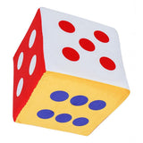 Max Jumbo Foam Playing Dice Game Carnival School Supplies 6 Inch Dot Dice