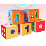 Max Jumbo Foam Playing Dice Game Carnival School Supplies 6 Inch Dot Dice