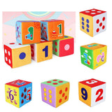 Max Jumbo Foam Playing Dice Game Carnival School Supplies 6 Inch Dot Dice