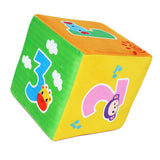 Max Jumbo Foam Playing Dice Game Carnival School Supplies 6 Inch Animal Number