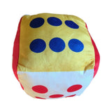 Max Jumbo Foam Playing Dice Game Carnival School Supplies 6 Inch Animal Number