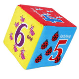 Max Jumbo Foam Playing Dice Game Carnival School Supplies 6 Inch Insect Number