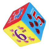 Max Jumbo Foam Playing Dice Game Carnival School Supplies 6 Inch Insect Number
