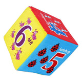 Max Jumbo Foam Playing Dice Game Carnival School Supplies 6 Inch Insect Number