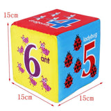 Max Jumbo Foam Playing Dice Game Carnival School Supplies 6 Inch Insect Number