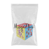 Max Jumbo Foam Playing Dice Game Carnival School Supplies 6 Inch Insect Number