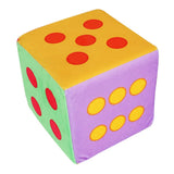 Max Jumbo Foam Playing Dice Game Carnival School Supplies 6 Inch Colorful Dot